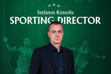 Επίσημο: Αθλητικός διευθυντής του Παναθηναϊκού ο Στέφανος Κοτσόλης