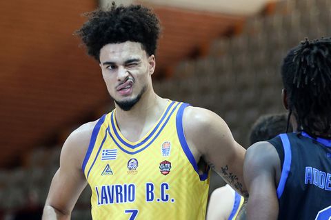 Με πρωταγωνιστή τον Άντερσον το Λαύριο λύγισε τη Νίκη Βόλου