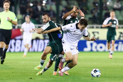 Χαμός στους Baladeros: H διαφωνία Γκαραγκάνη - Τσαλγατίδη για το Παναθηναϊκός - ΠΑΟΚ