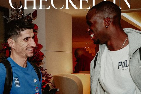 Η πρώτη συγκέντρωση της Εθνικής και το καλωσόρισμα στον Τεττέη (gallery)