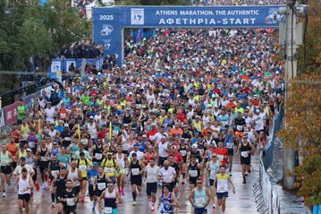 Ο 42ος Αυθεντικός Μαραθώνιος της Αθήνας σε αριθμούς