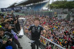 Αντονέλι: «Ήμουν τυχερός που τερμάτισα»