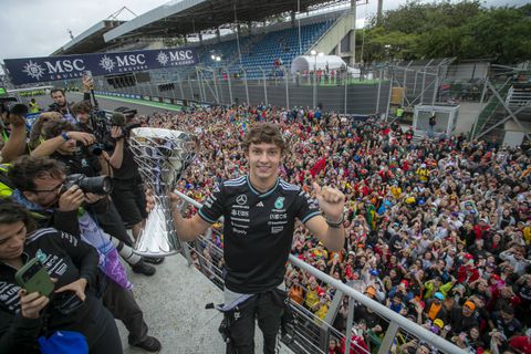 Αντονέλι: «Ήμουν τυχερός που τερμάτισα»