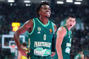 Πού θα δείτε το Παρί - Παναθηναϊκός για την 10η αγωνιστική της EuroLeague