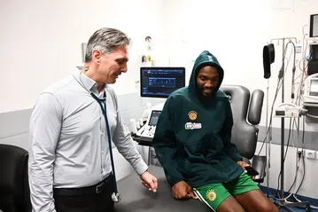 Πέρασε από ιατρικές εξετάσεις ο Κένεθ Φαρίντ (pics)