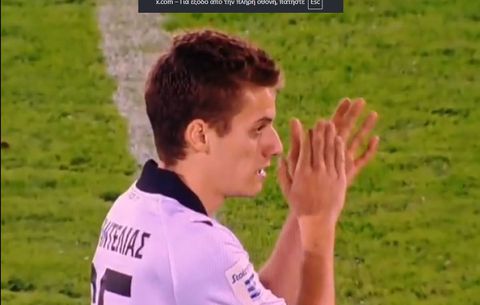 Το χειροκρότημα του κόσμου και η ανταπόδοση του Κωνσταντέλια στη Λεωφόρο