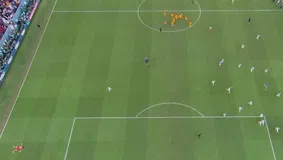 Η στιγμή που οι Ολλανδοί την «πέφτουν» στον Λαουτάρο πριν το τελευταίο πέναλτι (vid)