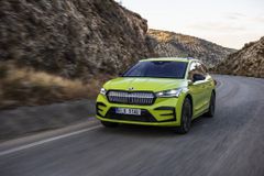 Με 299 ίππους (220kW) το νέο Skoda ENYAQ RS iV