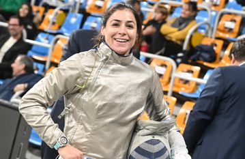 Ξιφασκία: Εξασφάλισε μετάλλιο η Γεωργιάδου στην Ορλεάνη