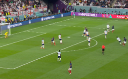 Η Γαλλία άνοιξε το σκορ με «βολίδα» Τσουαμενί (vid)