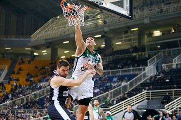 Τα highlights της νίκης του Παναθηναϊκού AKTOR επί του ΠΑΟΚ (vid)