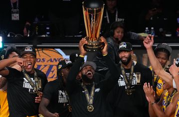 Πρώτος MVP στην ιστορία του In-Season Tournament του ΝΒΑ ο ΛεΜπρόν Τζέιμς!