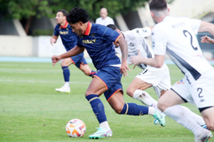 Νίκησε την Καλαμάτα και έπιασε κορυφή η Καλλιθέα