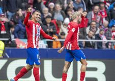 Η Ατλέτικο Μαδρίτης λύγισε την Αλμερία και μείωσε την απόσταση από την κορυφή