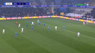 Ο Κατάνο ξεγέλασε τους πάντες και άνοιξε το σκορ για τη Σπόρτινγκ