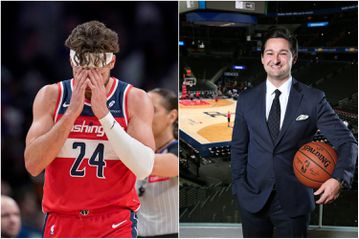 Οι Ουίζαρντς καταρρίπτουν τα αρνητικά ρεκόρ, αλλά ο γιος του ελληνικής καταγωγής προέδρου τους είναι ικανοποιημένος! (vid)