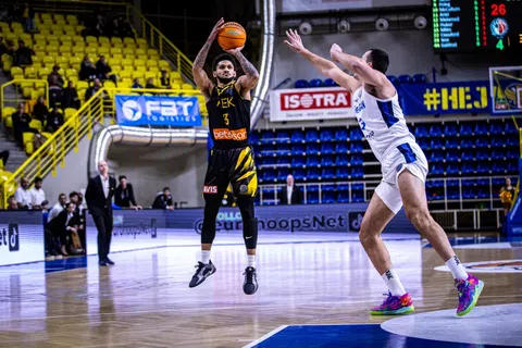 Η βαθμολογία του ομίλου της ΑΕΚ Betsson στο BCL