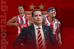 Ερυθρός Αστέρας - Ολυμπιακός: Σφαιρόπουλος, Κάνααν, Τεόντοσιτς και στο... βάθος Πετρούσεφ για μία «ερυθρόλευκη» συνάντηση