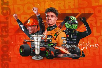 Ιστορική στιγμή για τον Λάντο Νόρις: Παγκόσμιος πρωταθλητής της Formula 1 για το 2025