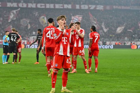 Το εντυπωσιακό στατικό των ποδοσφαιριστών κάτω των 18 στο φετινό Champions League