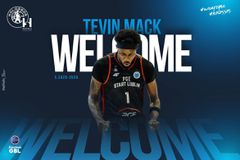 Ενίσχυση με Τέβιν Μακ για τον Κολοσσό Ρόδου