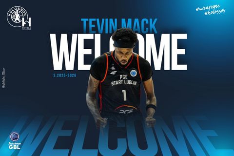 Ενίσχυση με Τέβιν Μακ για τον Κολοσσό Ρόδου