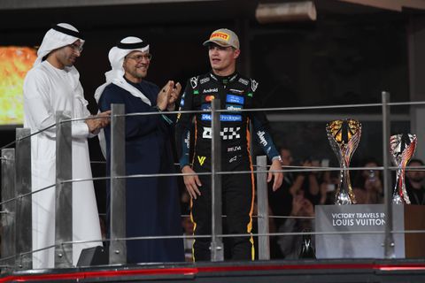 Ο τίτλος δεν ήρθε στην καλύτερη σεζόν του Νόρις