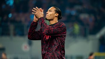 Φαν Ντάικ για την κρίση Σαλάχ - Σλοτ: «Δεν είναι δική μου δουλειά» (vid)