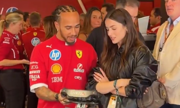 Το τετ α τετ του Χάμιλτον με την Άνα Ντε Άρμας (vid)