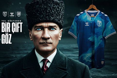 Την εμφάνιση με τον Ατατούρκ ζήτησαν οι οπαδοί της Σάμσουνσπορ κόντρα στην ΑΕΚ