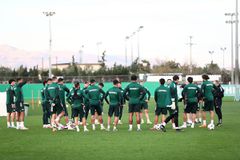 Η τελευταία προπόνηση του Παναθηναϊκού για το ματς με την Πλζεν