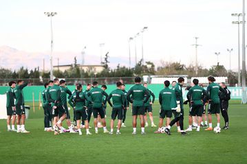 Η τελευταία προπόνηση του Παναθηναϊκού για το ματς με την Πλζεν