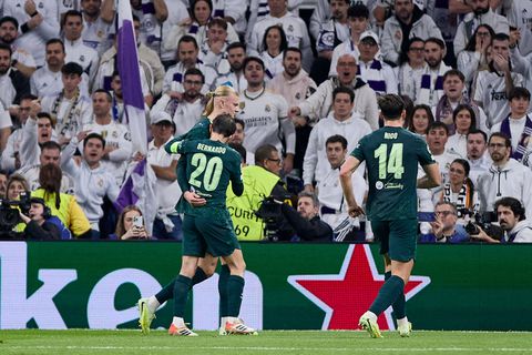 Πέρασε από το Μπερναμπέου με ανατροπή η Σίτι - «Καθάρισε» τη Νάπολι η Μπενφίκα