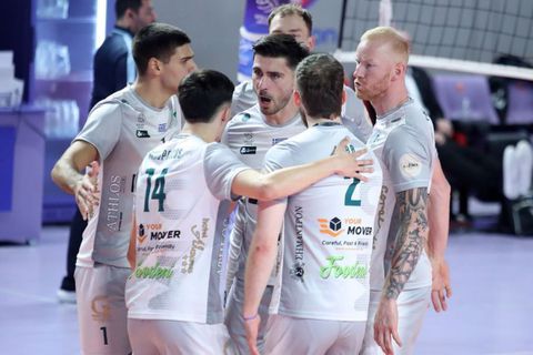 Ήττα για τον Μίλωνα στην πρεμιέρα του στο CEV Cup