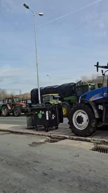 Τα πλάνα του Sportal από τα σύνορα προς τη Βουλγαρία για το ματς του ΠΑΟΚ