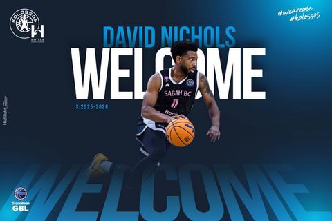 Ενίσχυση για τον Κολοσσό με την απόκτηση του Ντέιβιντ Νίκολς