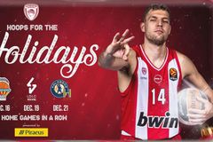 Προσφορές και μεγάλα δώρα για τους φιλάθλους στα επόμενα τρία ματς στο ΣΕΦ