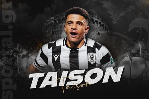 Ο Τάισον σε πέντε ματς του ΠΑΟΚ είναι «μέσα» σε επτά γκολ – Ο Βραζιλιάνος βρίσκεται σε εξαιρετική κατάσταση (vids)