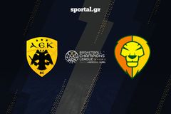 LIVE: ΑΕΚ - ΛΕΒΙΤΣΕ