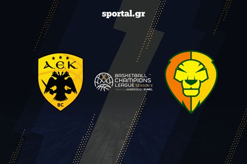 LIVE: ΑΕΚ - ΛΕΒΙΤΣΕ