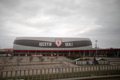 Το γήπεδο της Σάμσουνσπορ πριν το ματς με την ΑΕΚ μέσα από την κάμερα του Sportal (vid)