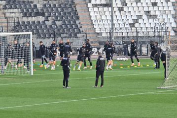 Ολοκληρώθηκε η τελευταία προπόνηση του ΠΑΟΚ για την αναμέτρηση με τη Λουντογκόρετς