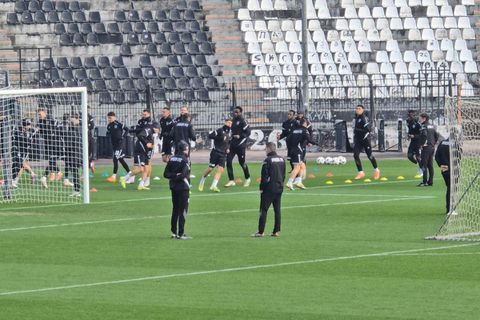 Ολοκληρώθηκε η τελευταία προπόνηση του ΠΑΟΚ για την αναμέτρηση με τη Λουντογκόρετς