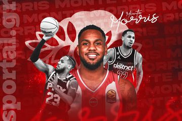 Το προφίλ του Μόντε Μόρις: Ο NBAer που κλείνει για τη θέση του point guard ο Ολυμπιακός