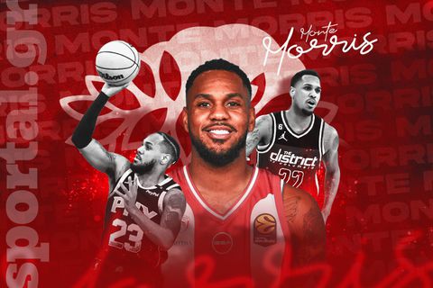 Το προφίλ του Μόντε Μόρις: Ο NBAer που κλείνει για τη θέση του point guard ο Ολυμπιακός