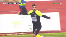 Ο Μηνάς ισοφαρίζει (1-1) για τον Άγιο Νικόλαο