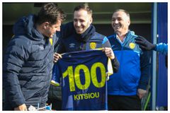 Το δώρο της Ανκαραγκουτσού στον «100άρη» Κίτσιου