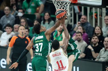 Η βαθμολογία της Euroleague μετά τη νίκη του Παναθηναϊκού AKTOR κόντρα στη Μονακό