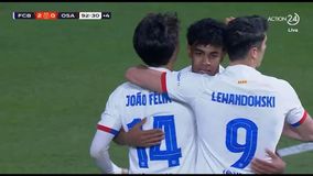 Μπαρτσελόνα - Οσασούνα: Αριστούργημα, το γκολ του Γιαμάλ σε δημιουργία Φέλιξ είναι ένα μικρό έπος!