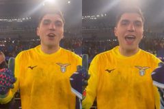 Η αναφορά της Λάτσιο στον... ήρωα Μανδά μετά το ντέρμπι της Ρώμης (vid)